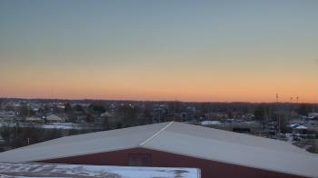 Weather camera view of Noblesville HS.