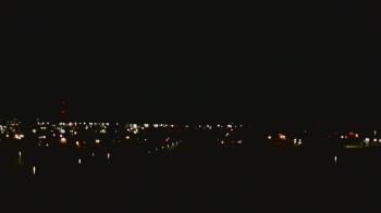 Weather camera view of Noblesville HS.