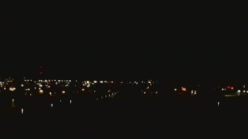 Weather camera view of Noblesville HS.