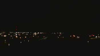 Weather camera view of Noblesville HS.