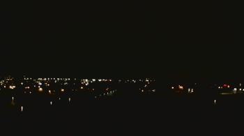 Weather camera view of Noblesville HS.