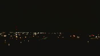 Weather camera view of Noblesville HS.