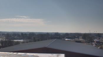 Weather camera view of Noblesville HS.