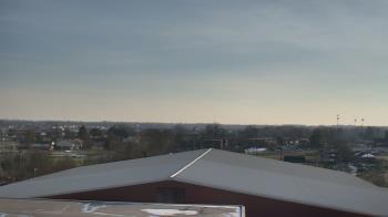 Weather camera view of Noblesville HS.
