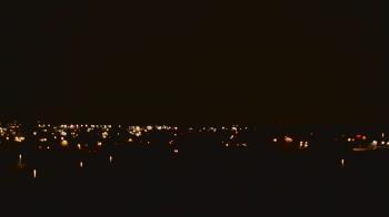 Weather camera view of Noblesville HS.