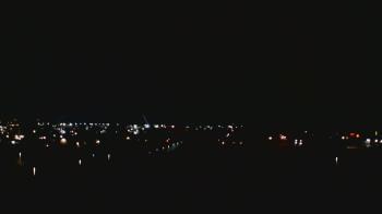 Weather camera view of Noblesville HS.