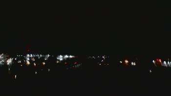 Weather camera view of Noblesville HS.