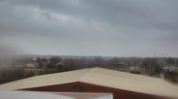 Weather camera view of Noblesville HS.