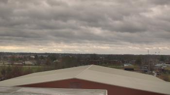 Weather camera view of Noblesville HS.