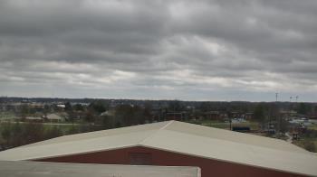Weather camera view of Noblesville HS.