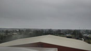 Weather camera view of Noblesville HS.
