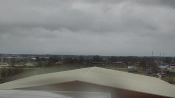 Weather camera view of Noblesville HS.