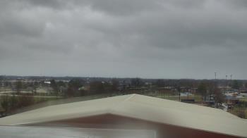 Weather camera view of Noblesville HS.