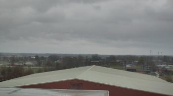 Weather camera view of Noblesville HS.