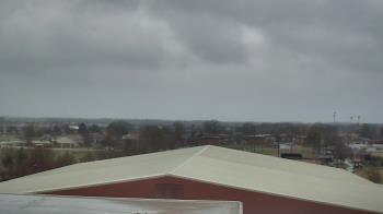 Weather camera view of Noblesville HS.