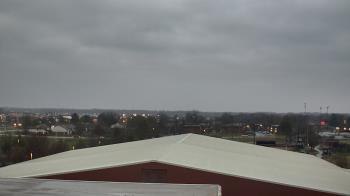 Weather camera view of Noblesville HS.