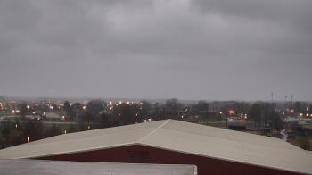 Weather camera view of Noblesville HS.