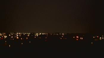 Weather camera view of Noblesville HS.