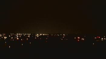 Weather camera view of Noblesville HS.