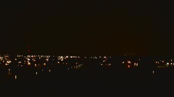 Weather camera view of Noblesville HS.