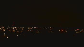 Weather camera view of Noblesville HS.