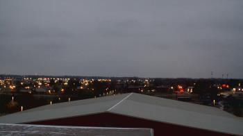 Weather camera view of Noblesville HS.