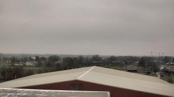 Weather camera view of Noblesville HS.