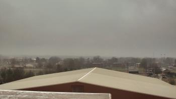 Weather camera view of Noblesville HS.