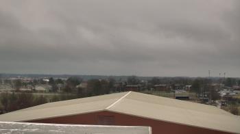 Weather camera view of Noblesville HS.