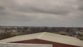 Weather camera view of Noblesville HS.