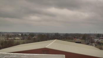 Weather camera view of Noblesville HS.