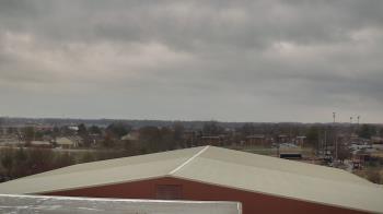 Weather camera view of Noblesville HS.