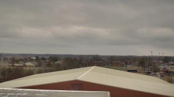 Weather camera view of Noblesville HS.