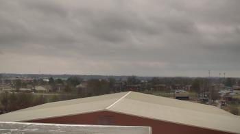 Weather camera view of Noblesville HS.