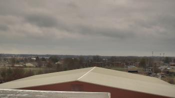 Weather camera view of Noblesville HS.