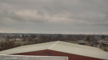 Weather camera view of Noblesville HS.