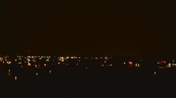 Weather camera view of Noblesville HS.