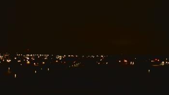 Weather camera view of Noblesville HS.