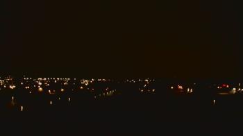 Weather camera view of Noblesville HS.