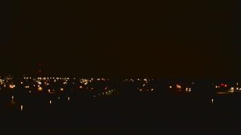 Weather camera view of Noblesville HS.