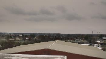 Weather camera view of Noblesville HS.