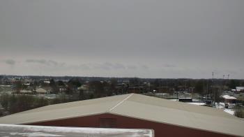 Weather camera view of Noblesville HS.