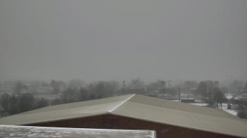 Weather camera view of Noblesville HS.