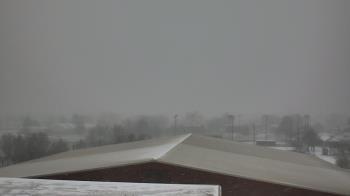 Weather camera view of Noblesville HS.