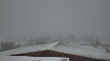 Weather camera view of Noblesville HS.