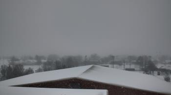 Weather camera view of Noblesville HS.