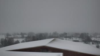 Weather camera view of Noblesville HS.