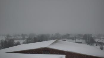 Weather camera view of Noblesville HS.