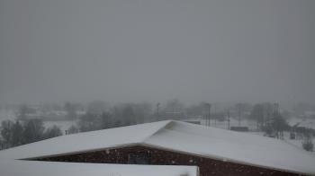 Weather camera view of Noblesville HS.