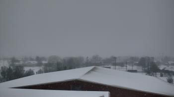 Weather camera view of Noblesville HS.